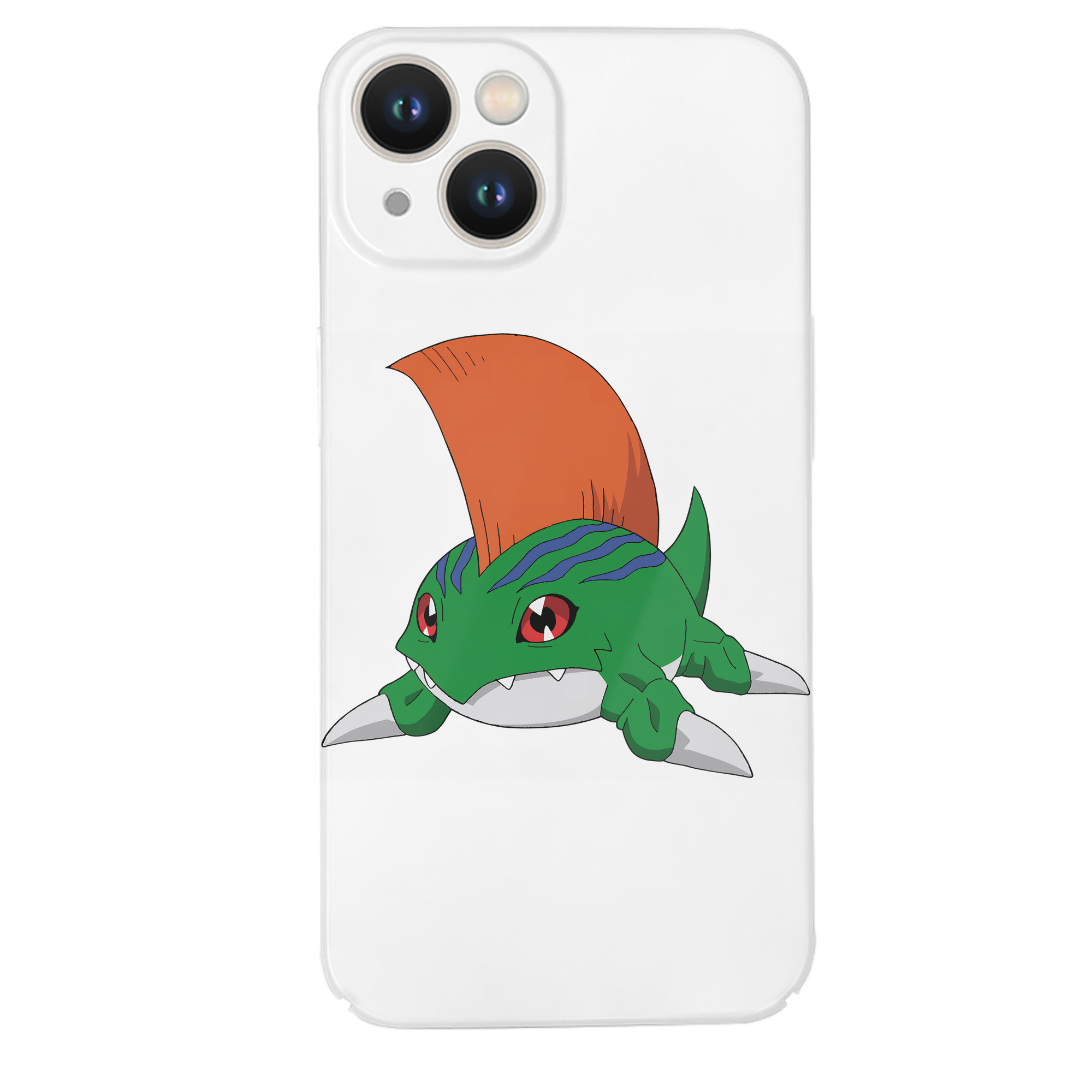 （画像用） Digimon デジタルモンスター/デジモン 【iPhone 14シリーズ対応】ハードケース